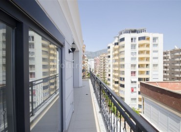 Новые двухуровневые апартаменты, с двумя спальнями, центре Махмутлара, Аланья 142 м2 ID-4357 фото-16