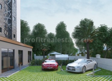 Инвестиционная недвижимость на этапе строительства, в 200 метрах от моря, Кестель, Аланья,  52-107 м2 ID-4360 фото-7