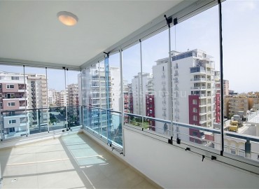 Двухкомнатные апартаменты на 7 этаже, новая мебель и техника. Большой балкон, южная сторона, 70 м2 ID-4362 фото-10