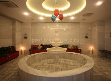Апартаменты планировки 3+1, в отеле категории «5 звезд», Каргыджак, Аланья ID-4363 фото-23