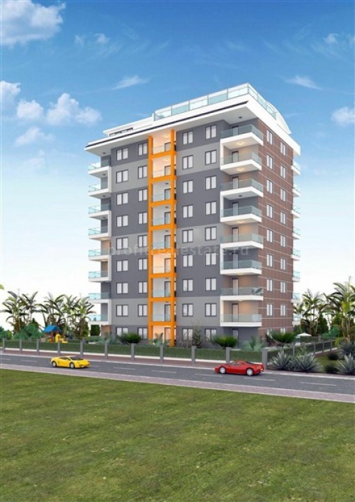 Апартаменты на этапе строительства, в новом жилом комплексе концепции «халяль», в Махмутларе, Аланья, 50-170 м2 ID-4366 фото-2
