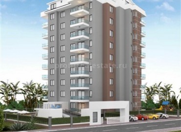 Апартаменты на этапе строительства, в новом жилом комплексе концепции «халяль», в Махмутларе, Аланья, 50-170 м2 ID-4366 фото-3