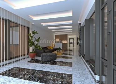 Апартаменты на этапе строительства, в новом жилом комплексе концепции «халяль», в Махмутларе, Аланья, 50-170 м2 ID-4366 фото-6