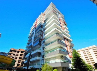 Просторные двухкомнатные апартаменты на 11 этаже c видом на море, центр Махмутлара, Аланья, 70 м2 ID-4368 фото-25