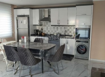 Трехкомнатные апартаменты в 250 метрах от пляжа Махмутлара, Аланья ID-4370 фото-1