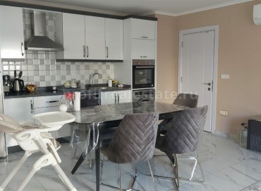 Трехкомнатные апартаменты в 250 метрах от пляжа Махмутлара, Аланья ID-4370 фото-2