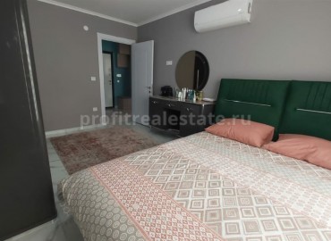 Трехкомнатные апартаменты в 250 метрах от пляжа Махмутлара, Аланья ID-4370 фото-3