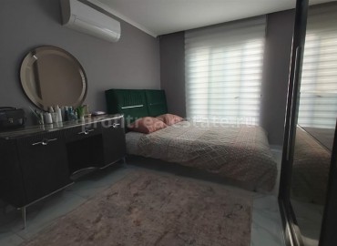 Трехкомнатные апартаменты в 250 метрах от пляжа Махмутлара, Аланья ID-4370 фото-4