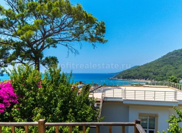 Villa in a stunning location of the picturesque bay of Karaoz with private pool and sea views ID-0216 фото-7