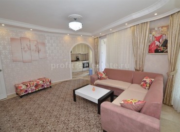 Уютная квартира 2+1 с двумя застекленным балконами, пакетом мебели и бытовой техники по выгодной цене, Махмутлар ID-4380 фото-1