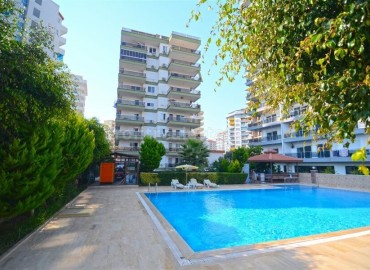 Отличные трехкомнатные апартаменты в ухоженной резиденции Махмутлара, Аланья, 110 м2 ID-4382 фото-18