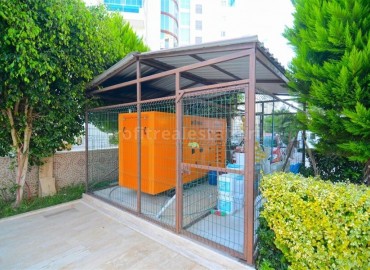 Отличные трехкомнатные апартаменты в ухоженной резиденции Махмутлара, Аланья, 110 м2 ID-4382 фото-24