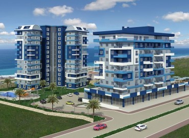 The project on the first coastline from a well-known developer in Alanya, Mahmutlar ID-0218 фото-2