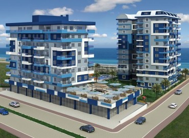 The project on the first coastline from a well-known developer in Alanya, Mahmutlar ID-0218 фото-3