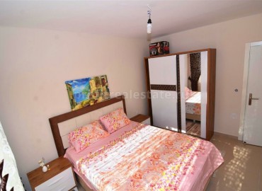 Уютная двухкомнатная квартира, в жилом комплексе с отличной инфраструктурой, Махмутлар, Аланья, 70 м2 ID-4387 фото-5