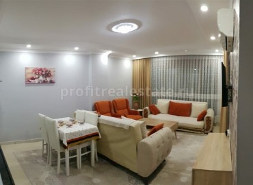 Двухкомнатная квартира, с мебелью и техникой, в 250 метрах от пляжа Махмутлара ID-4388 фото-1