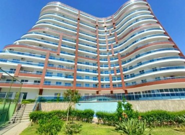 Двухкомнатные апартаменты в элитном жилом комплексе Махмутлара, 65 кв.м. ID-4405 фото-1