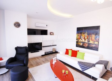 Apartments with different layouts in the center of Alanya in Turkey ID-0222 фото-1