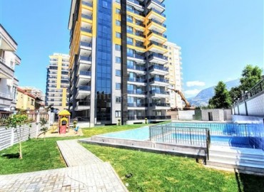 Новые трехкомнатные апартаменты в комплексе с отличной инфраструктурой, Махмутлар, Аланья, 105 м2 ID-4423 фото-1