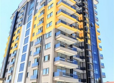 Новые трехкомнатные апартаменты в комплексе с отличной инфраструктурой, Махмутлар, Аланья, 105 м2 ID-4423 фото-2