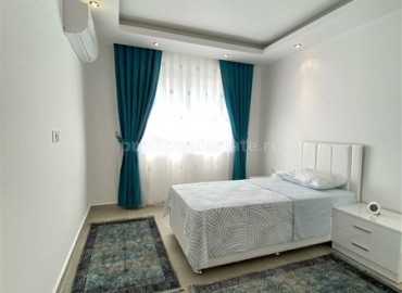 Трехкомнатные меблированные апартаменты в комплексе с инфраструктурой, Махмутлар, Алания ID-4427 фото-7