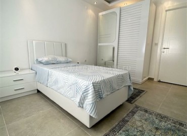 Трехкомнатные меблированные апартаменты в комплексе с инфраструктурой, Махмутлар, Алания ID-4427 фото-8