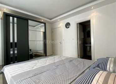 Трехкомнатные меблированные апартаменты в комплексе с инфраструктурой, Махмутлар, Алания ID-4427 фото-9