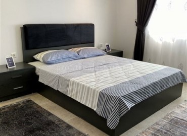 Трехкомнатные меблированные апартаменты в комплексе с инфраструктурой, Махмутлар, Алания ID-4427 фото-10