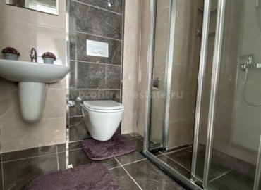 Трехкомнатные меблированные апартаменты в комплексе с инфраструктурой, Махмутлар, Алания ID-4427 фото-11