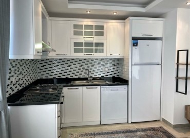 Трехкомнатные меблированные апартаменты в комплексе с инфраструктурой, Махмутлар, Алания ID-4427 фото-12