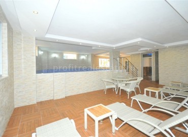 Трехкомнатные меблированные апартаменты в комплексе с инфраструктурой, Махмутлар, Алания ID-4427 фото-15