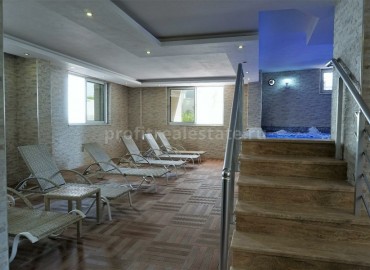 Трехкомнатные меблированные апартаменты в комплексе с инфраструктурой, Махмутлар, Алания ID-4427 фото-16