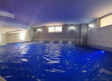 Трехкомнатные меблированные апартаменты в комплексе с инфраструктурой, Махмутлар, Алания ID-4427 фото-18