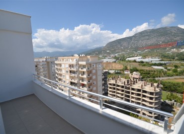 Двухэтажная квартира 110 м2 на аренду в новом жилом комплексе, вид на море и горы, Махмутлар ID-4429 фото-13