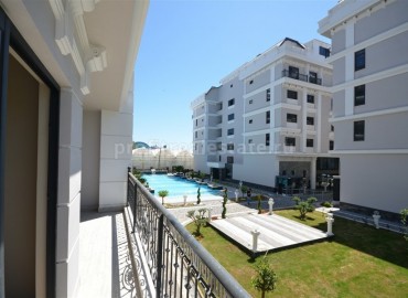 Новая двухкомнатная квартира, всего в 250 метрах от моря, Каргыджак, Аланья ID-4432 фото-14