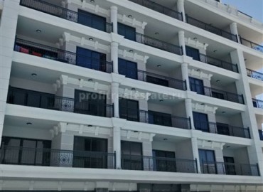 Новая двухкомнатная квартира, всего в 250 метрах от моря, Каргыджак, Аланья ID-4432 фото-19