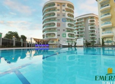 For sale one-bedroom apartment in a complex with hotel infrastructure from the owner in Mahmutlar, Turkey ID-0224 фото-2