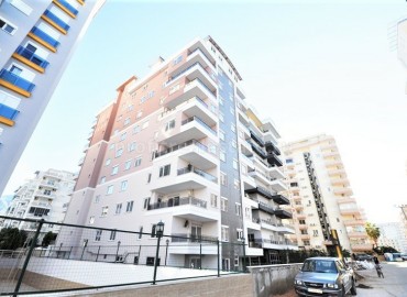 Новые двухкомнатные апартаменты в комплексе с инфраструктурой отеля в центре Махмутлара на аренду ID-4445 фото-1