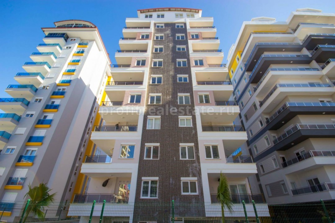 Новые двухкомнатные апартаменты в комплексе с инфраструктурой отеля в центре Махмутлара на аренду ID-4445 фото-2