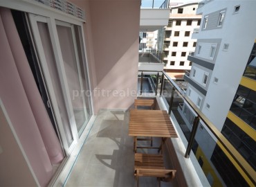 Новые двухкомнатные апартаменты в комплексе с инфраструктурой отеля в центре Махмутлара на аренду ID-4445 фото-11