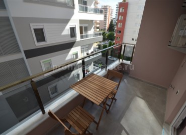 Новые двухкомнатные апартаменты в комплексе с инфраструктурой отеля в центре Махмутлара на аренду ID-4445 фото-12