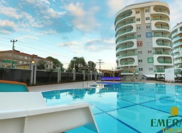 For sale one-bedroom apartment in a complex with hotel infrastructure from the owner in Mahmutlar, Turkey ID-0224 фото-11