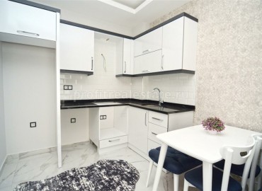 Меблированные апартаменты, планировки 1+1, в новом жилом комплексе Махмутлара, Аланья ID-4447 фото-3