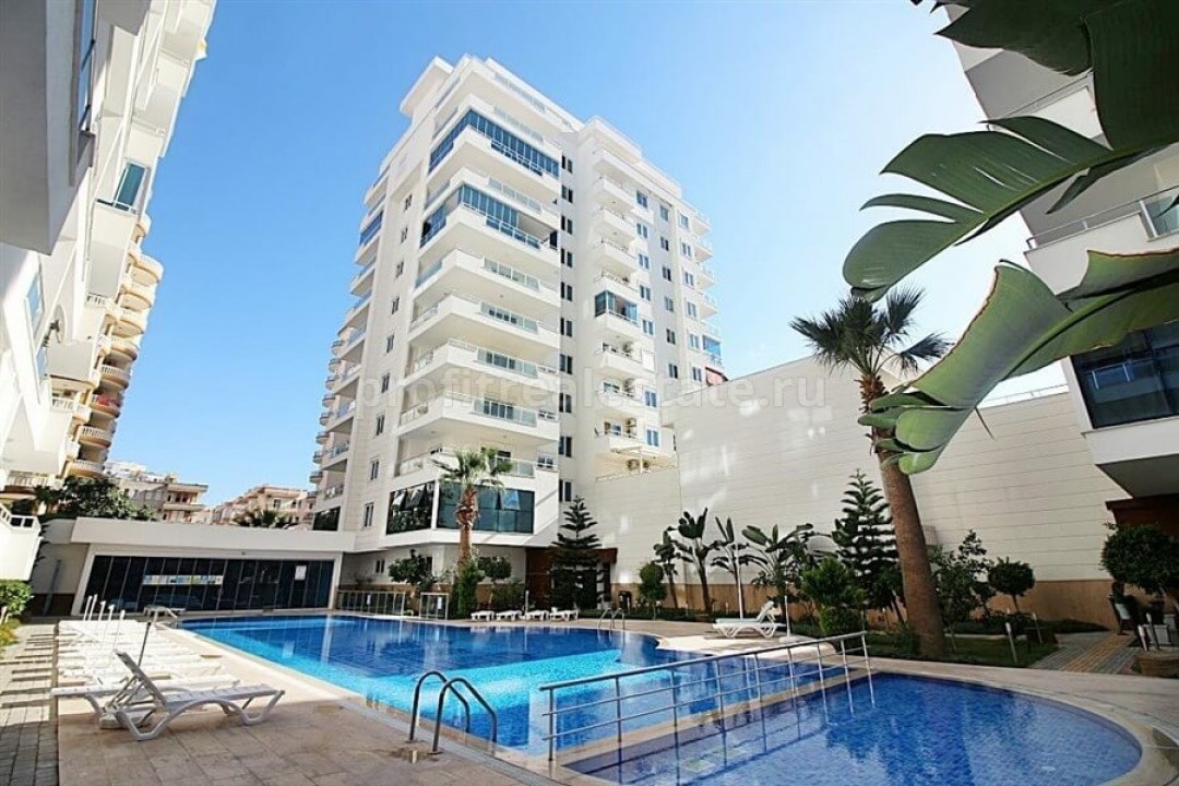 Роскошная трехкомнатная квартира, в 300 метрах от пляжа Махмутлара, Аланья, 135 м2 ID-4448 фото-1