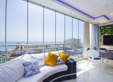 Роскошная трехкомнатная квартира, в 300 метрах от пляжа Махмутлара, Аланья, 135 м2 ID-4448 фото-14