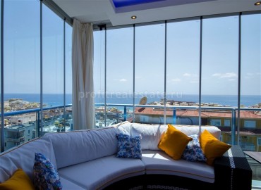 Роскошная трехкомнатная квартира, в 300 метрах от пляжа Махмутлара, Аланья, 135 м2 ID-4448 фото-15
