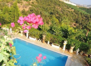 Villa in Mahmutlar with private pool on the territory of a five-star hotel ID-0225 фото-2