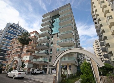 Уютная двухкомнатная квартира, готовая к заселению, в 200 метрах от пляжа Махмутлара ID-4454 фото-1