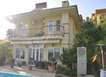 Villa in Mahmutlar with private pool on the territory of a five-star hotel ID-0225 фото-13