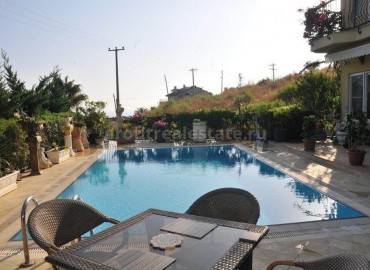 Villa in Mahmutlar with private pool on the territory of a five-star hotel ID-0225 фото-17